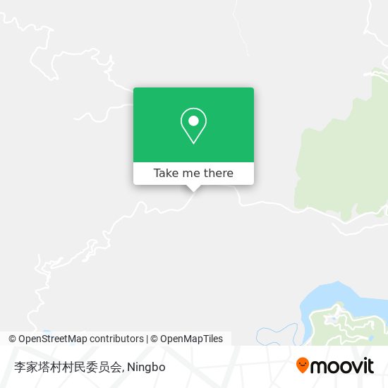 李家塔村村民委员会 map