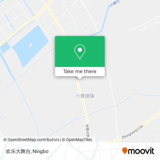 欢乐大舞台 map