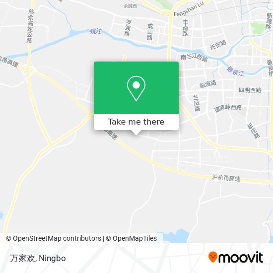 万家欢 map