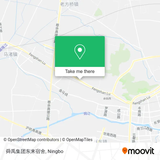舜禹集团东来宿舍 map