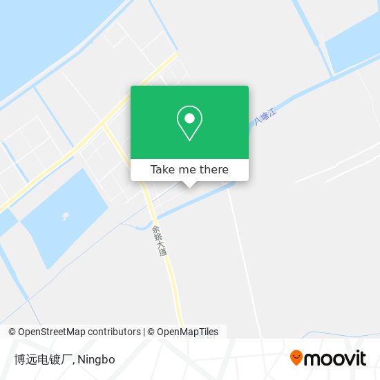 博远电镀厂 map