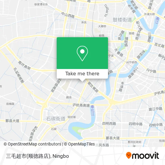 三毛超市(顺德路店) map