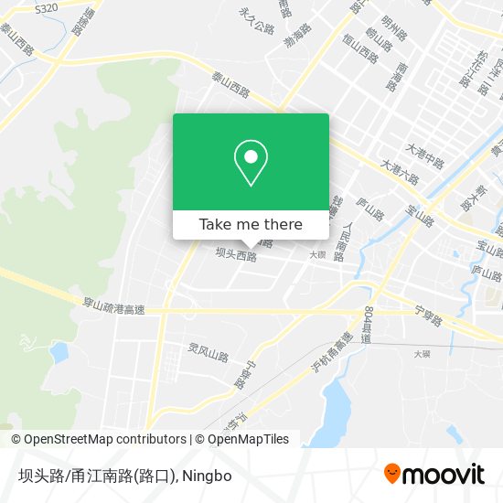 坝头路/甬江南路(路口) map