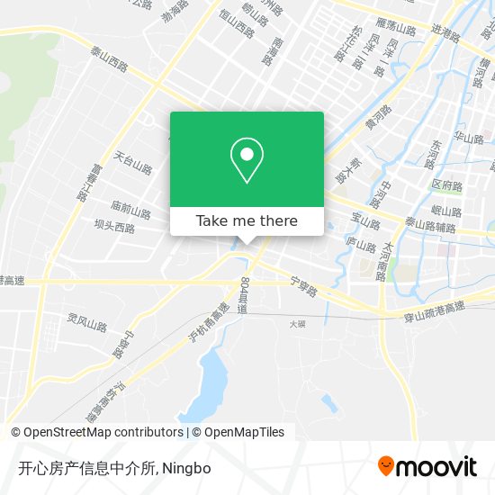 开心房产信息中介所 map
