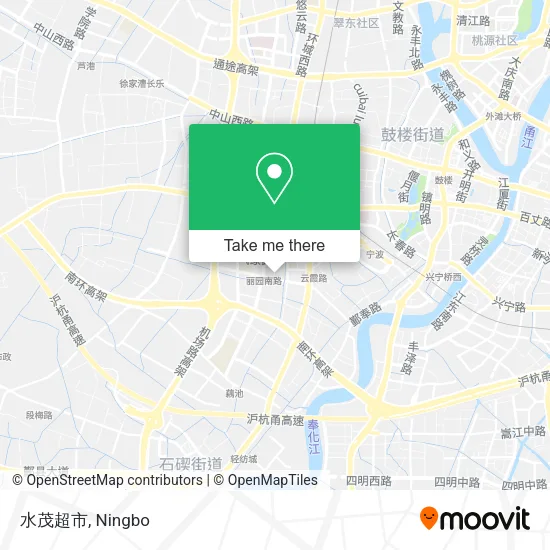 水茂超市 map
