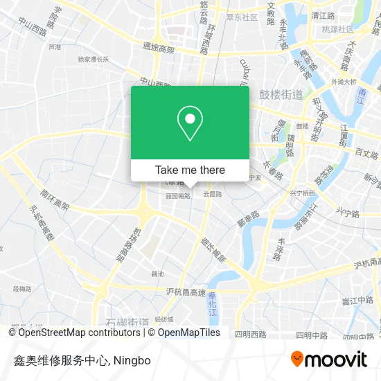 鑫奥维修服务中心 map