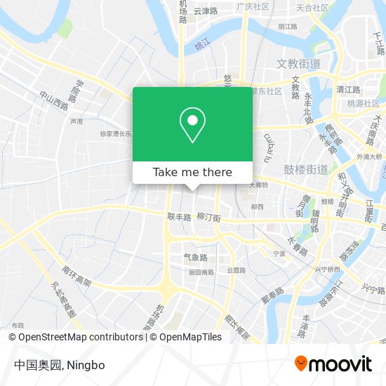 中国奥园 map