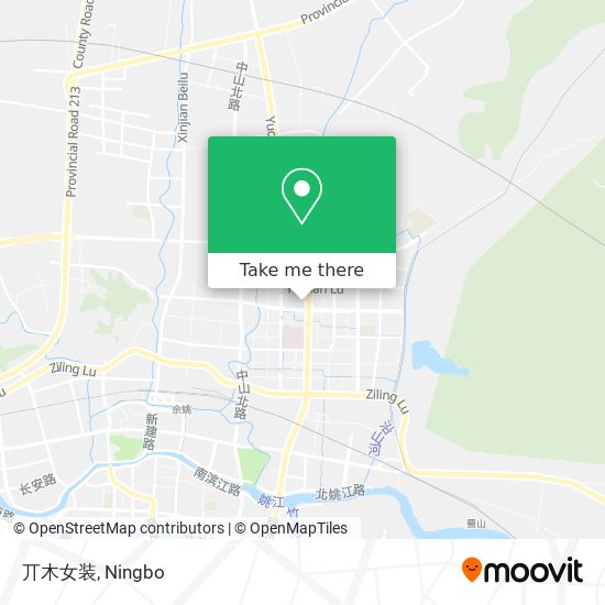 丌木女装 map
