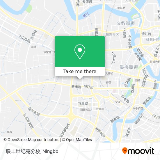 联丰世纪苑分校 map