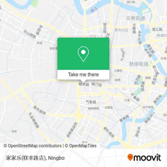 家家乐(联丰路店) map