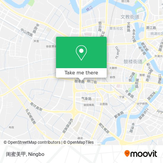 闺蜜美甲 map