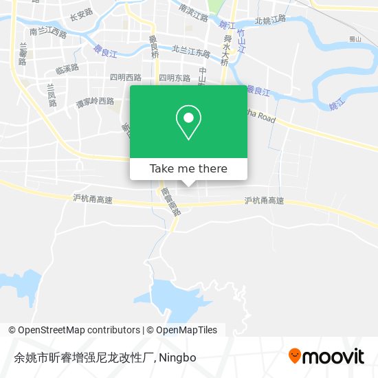 余姚市昕睿增强尼龙改性厂 map