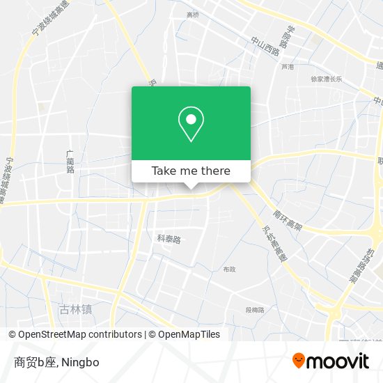 商贸b座 map