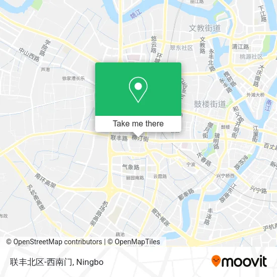 联丰北区-西南门 map