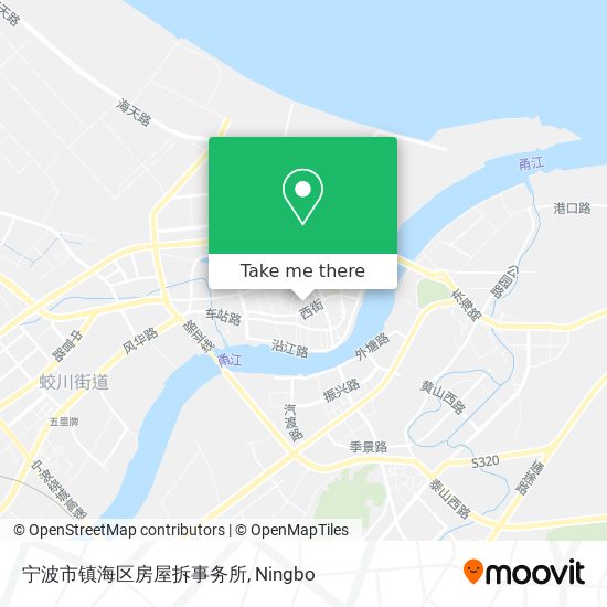 宁波市镇海区房屋拆事务所 map