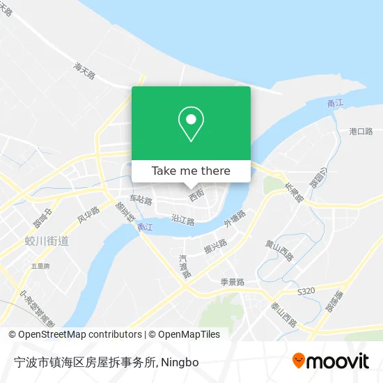 宁波市镇海区房屋拆事务所 map