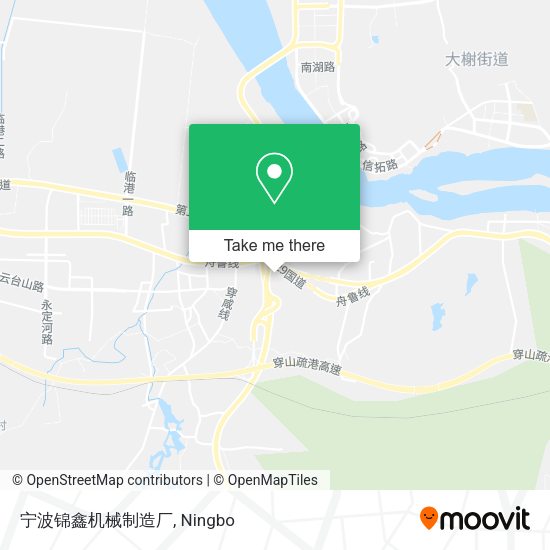 宁波锦鑫机械制造厂 map