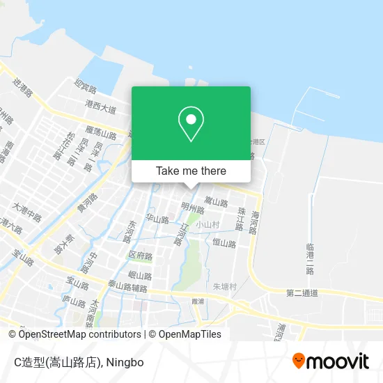C造型(嵩山路店) map
