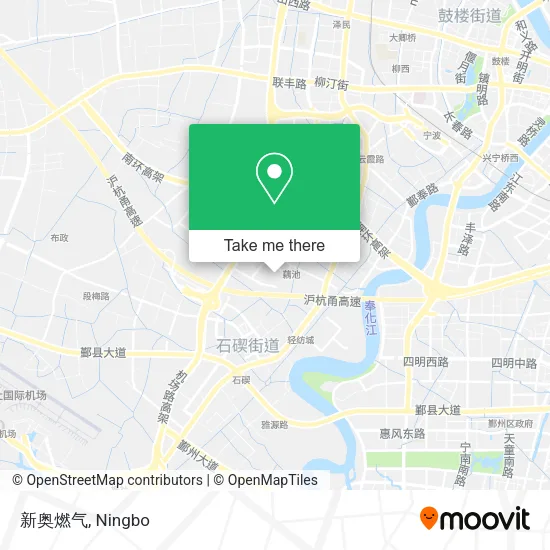 新奥燃气 map