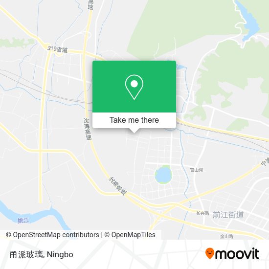 甬派玻璃 map
