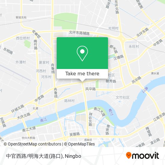 中官西路/明海大道(路口) map