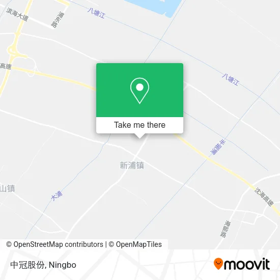 中冠股份 map