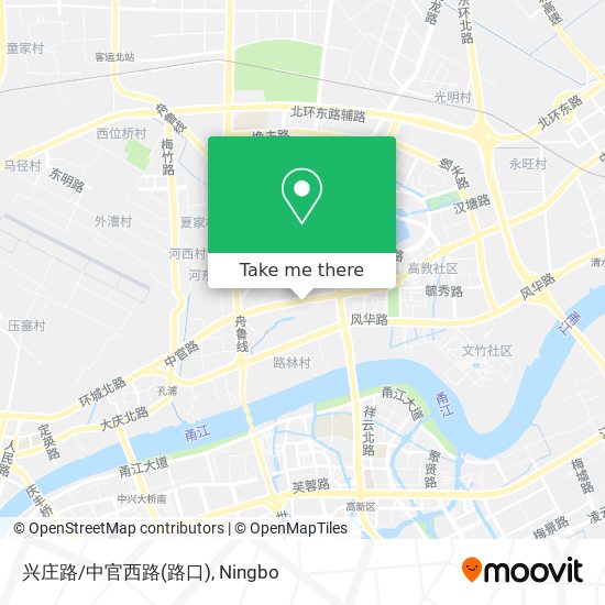 兴庄路/中官西路(路口) map