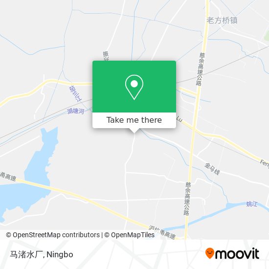 马渚水厂 map