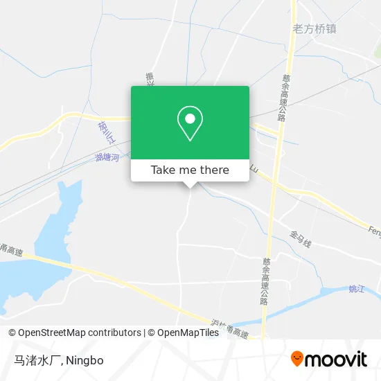 马渚水厂 map