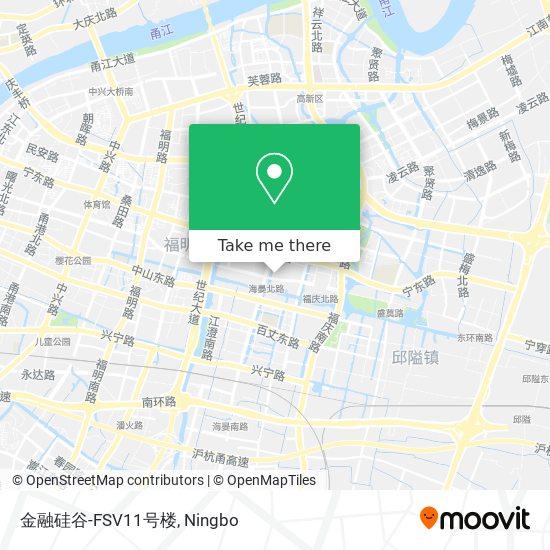 金融硅谷-FSV11号楼 map