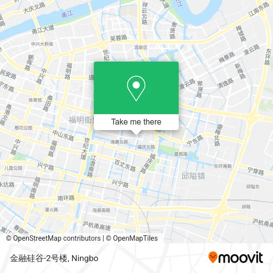 金融硅谷-2号楼 map