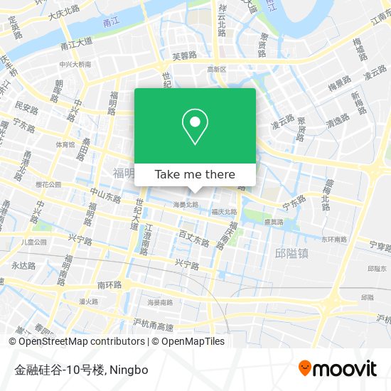 金融硅谷-10号楼 map
