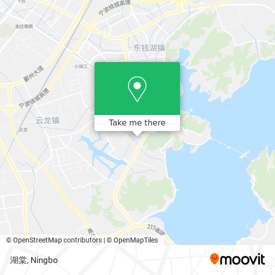 湖棠 map