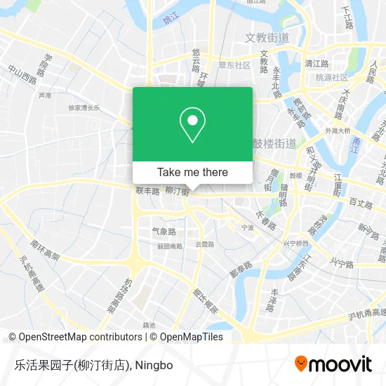 乐活果园子(柳汀街店) map