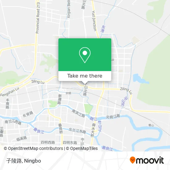 子陵路 map