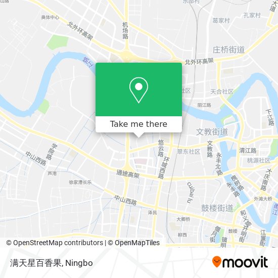 满天星百香果 map