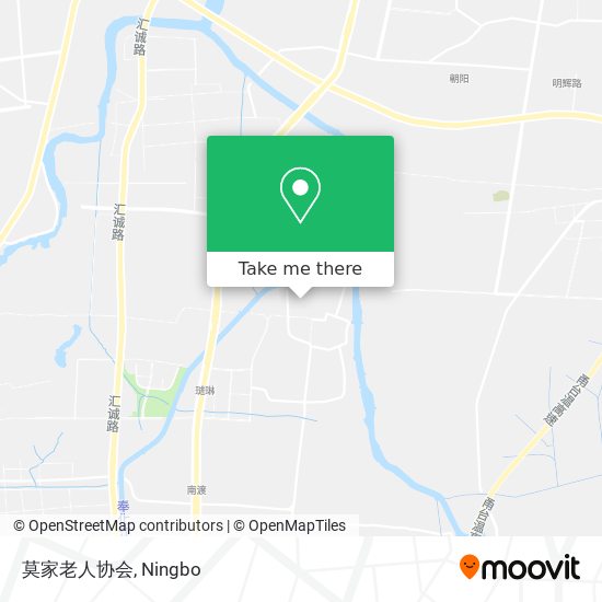 莫家老人协会 map