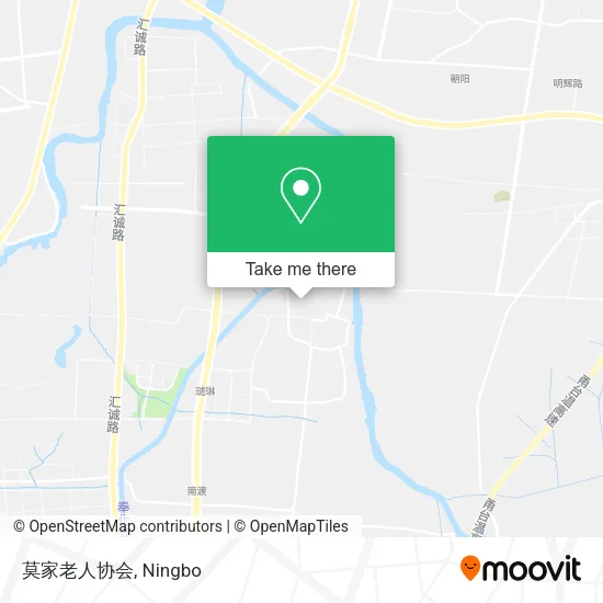 莫家老人协会 map