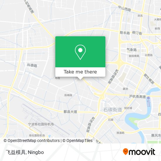 飞益模具 map