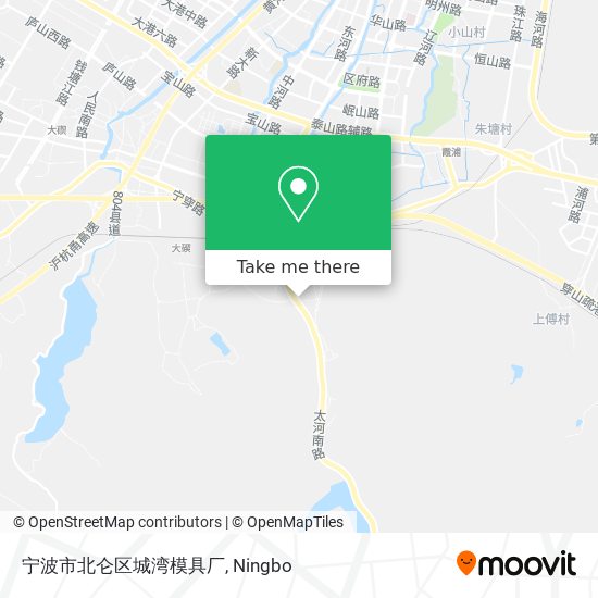 宁波市北仑区城湾模具厂 map