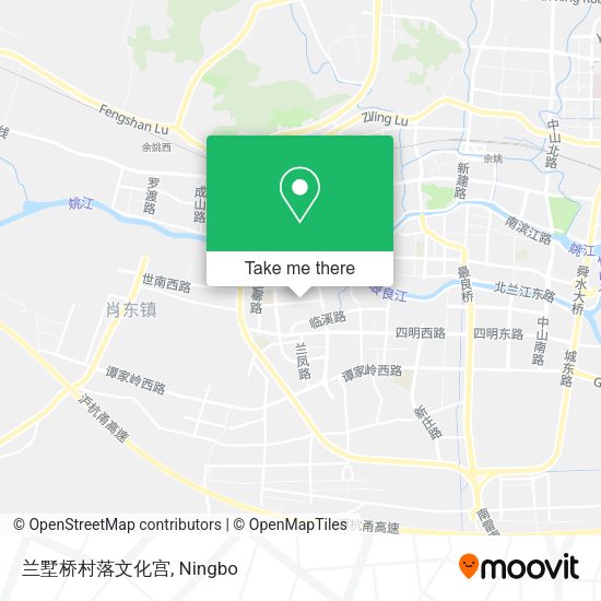 兰墅桥村落文化宫 map