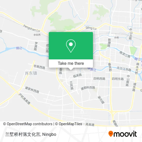 兰墅桥村落文化宫 map