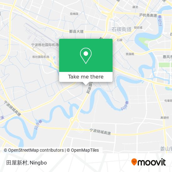 田屋新村 map