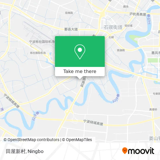 田屋新村 map