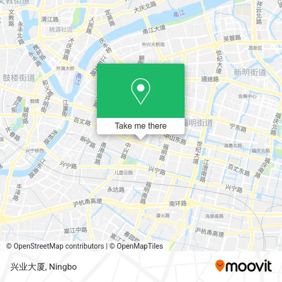 兴业大厦 map