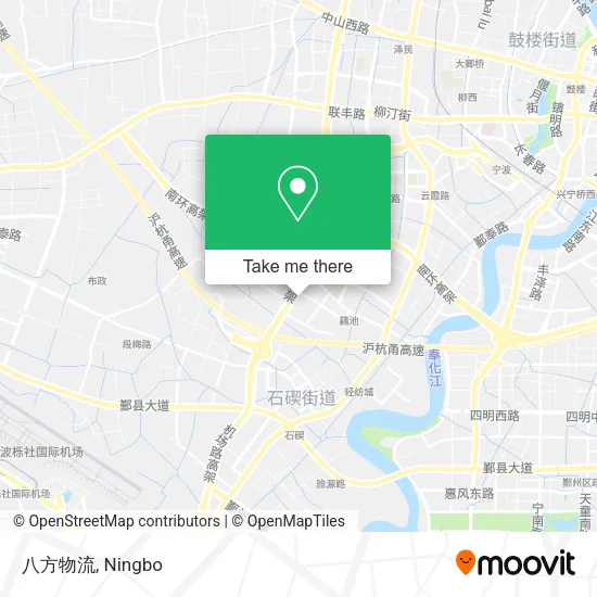 八方物流 map
