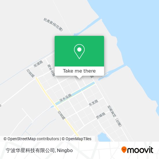 宁波华星科技有限公司 map