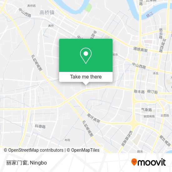丽家门窗 map
