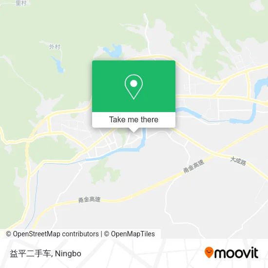 益平二手车 map