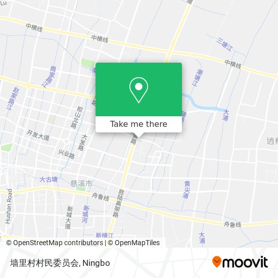 墙里村村民委员会 map